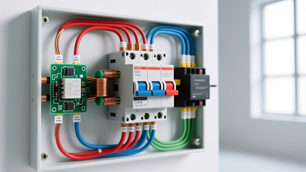How to Read a Transfer Switch Wiring Schematic: Contactor Ratings & Coil Logic