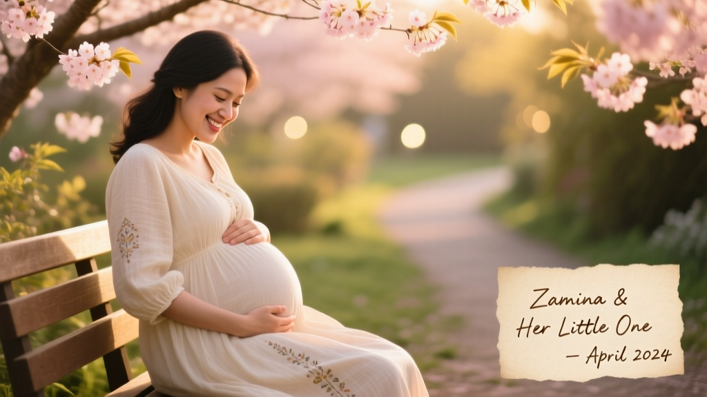Zamina: Evidence-Based Insights for Prenatal Nutrition and Hormonal Support