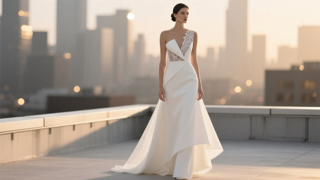A-Line White Wedding Dress: Modernize It (2026)