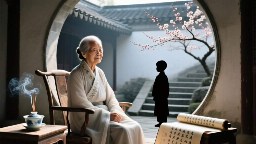 Grandparent in Chinese: Cultural Dream Symbolism