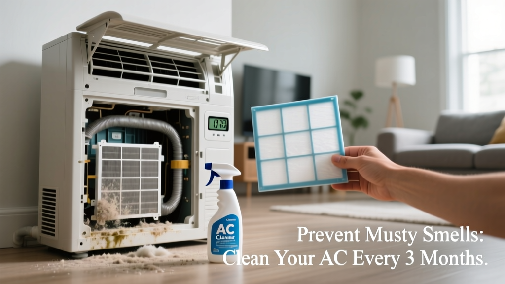 How to Prevent Musty Smells from Your Air Conditioner