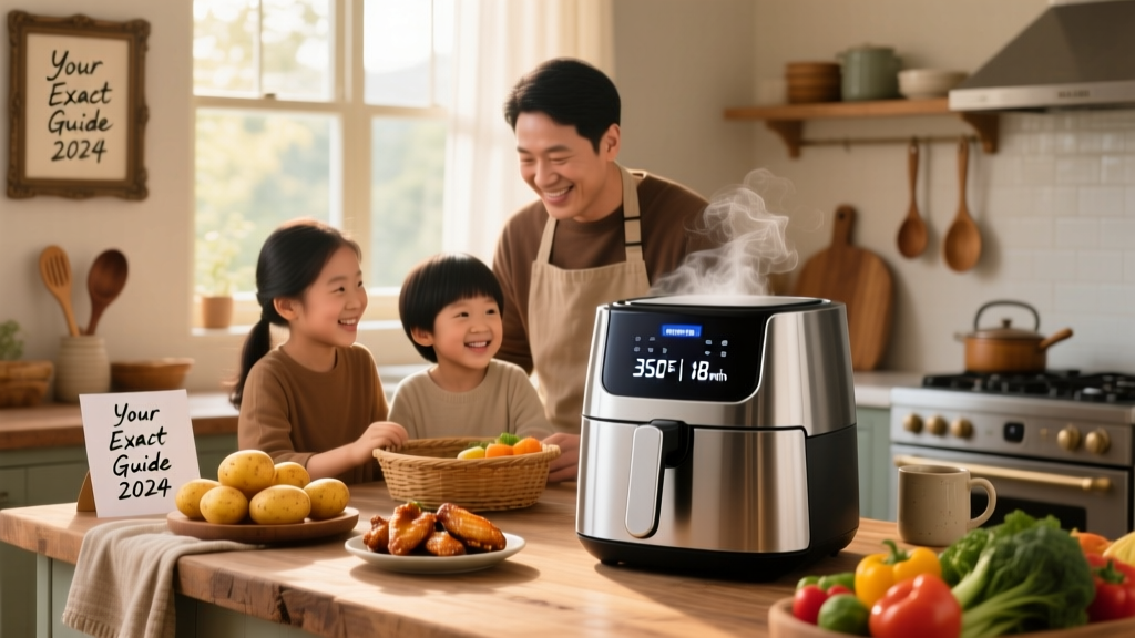 Air Fryer Cooking Times: Your Exact Guide (2026)