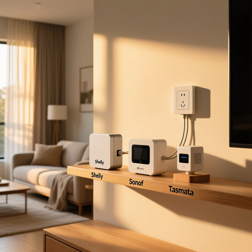 Shelly vs Sonoff vs Tasmota: Smart Relay Modules Compared