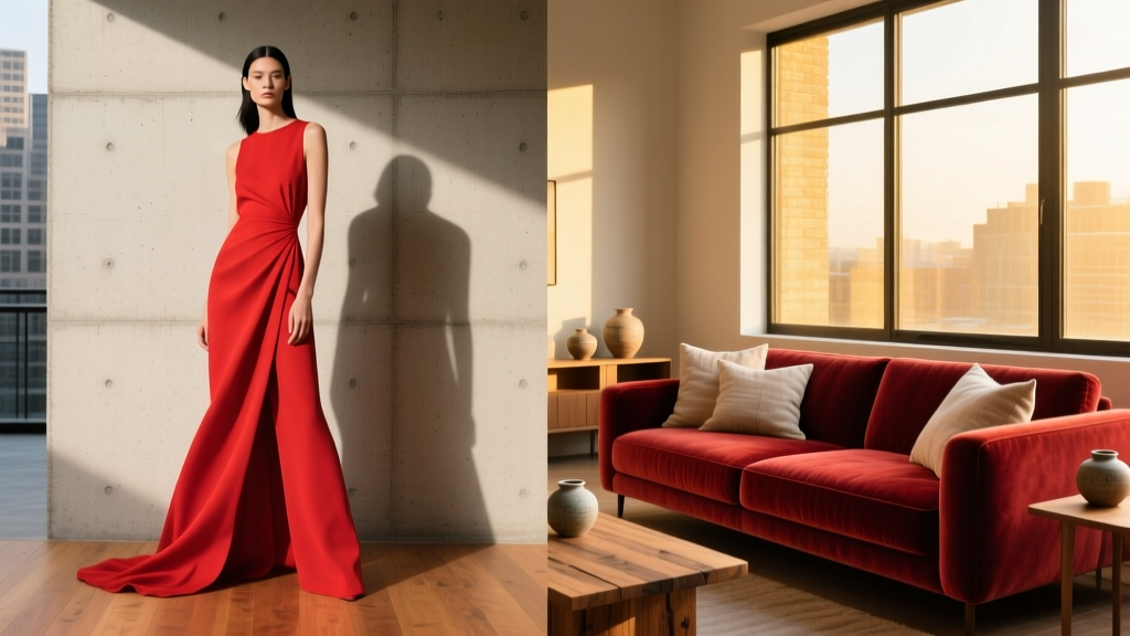 Color Trends: Fashion vs. Interior Design