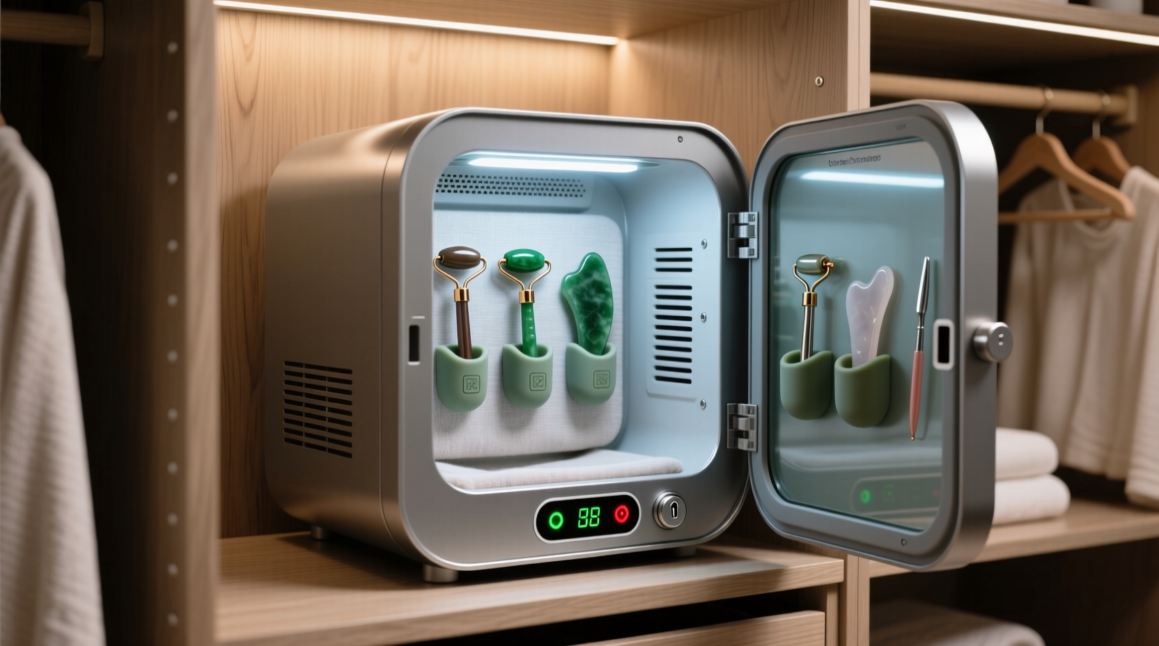 closet organization tips for uv sterilizers