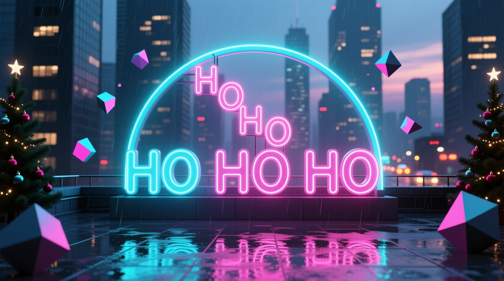 neon sign christmas decor trendy alternative to traditional lighting