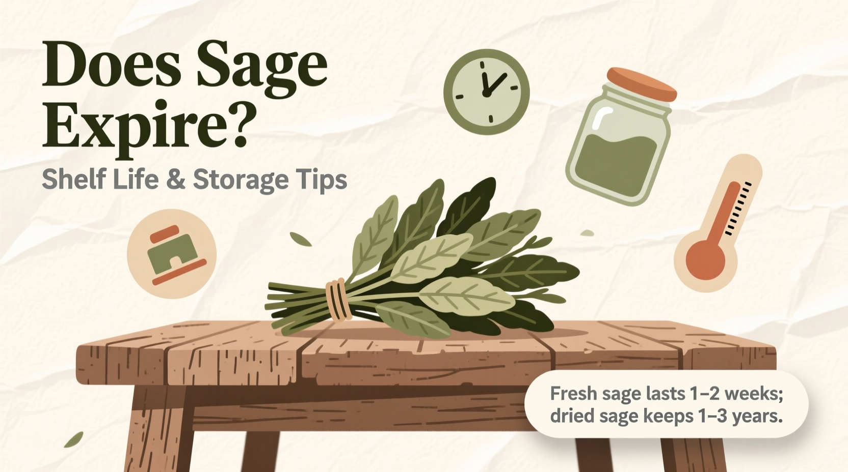 Does Sage Expire? 5 Storage Tips | TheHomeSprouts