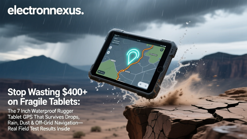 Stop Wasting $400+ on Fragile Tablets: The 7 Inch Waterproof Rugged Tablet GPS That Survives Drops, Rain, Dust & Off-Grid Navigation—Real Field Test Results Inside