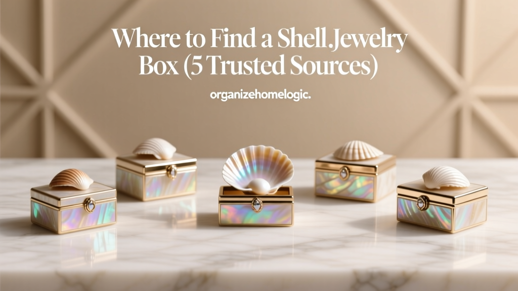Where to Find a Shell Jewelry Box (5 Trusted Sources)