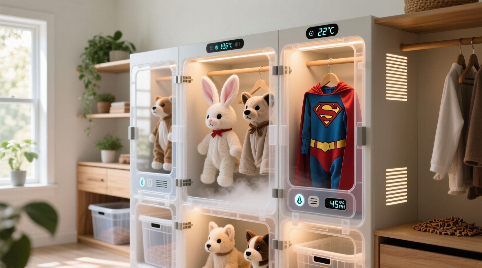 pet costume closet organization tips
