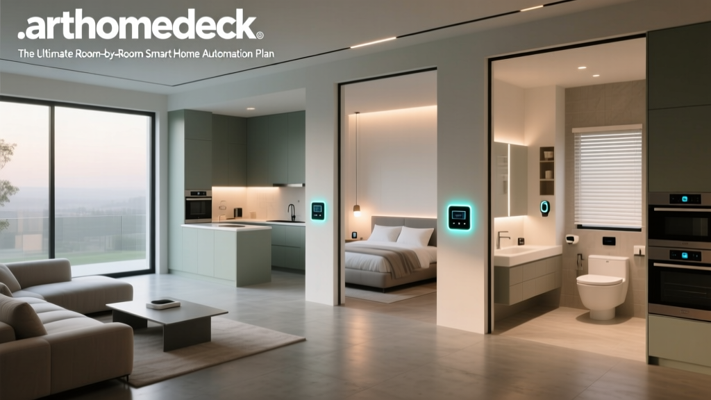 The Ultimate Room-by-Room Smart Home Automation Plan