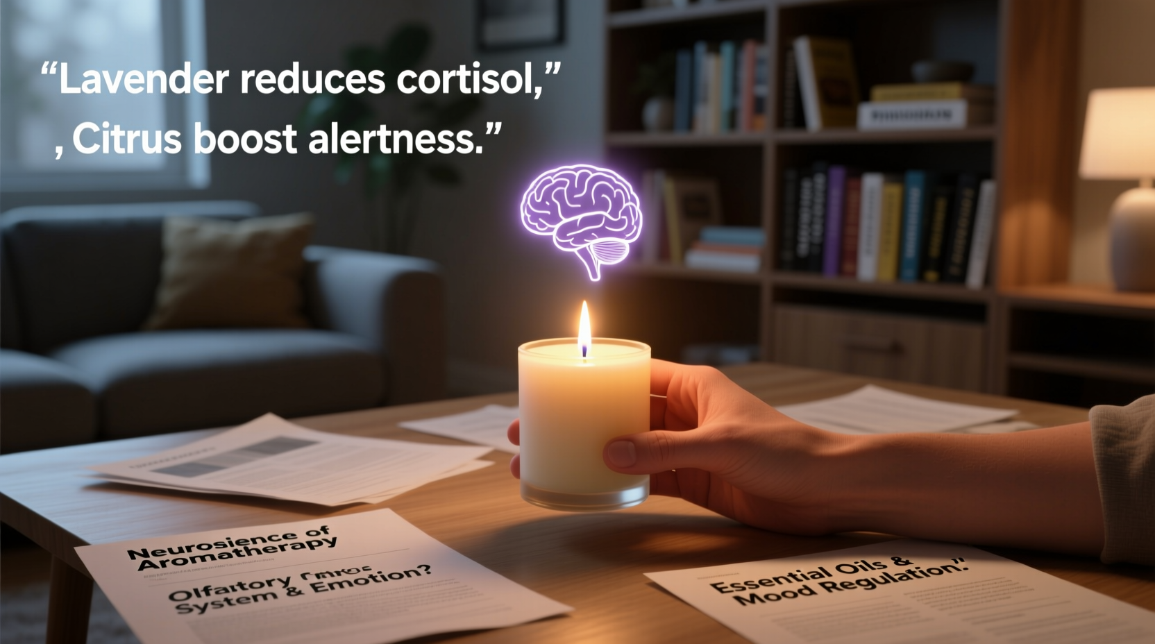 do scented candles actually change your mood science of smell