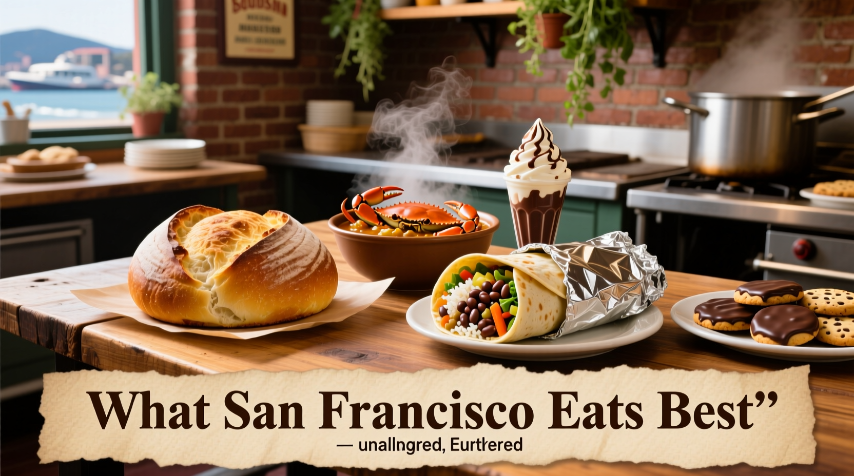 San Francisco's Famous Foods: What the City Is Known For