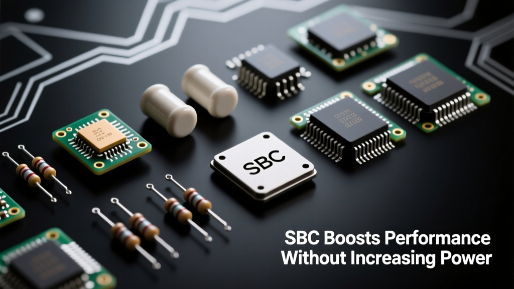 SBC Boosts Performance Without Increasing Power: How Passive Component Optimization Delivers Real Gains