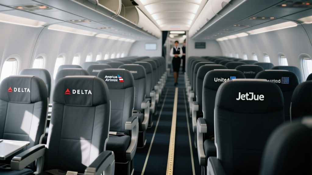 U.S. Airlines Ranked by Economy Legroom: Seat Pitch, Width, and Real-World Comfort Data