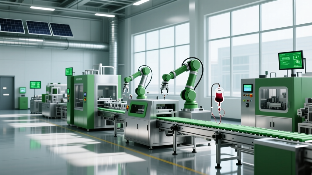 Green Tech for Blood Transfusion Equipment Manufacturers Compared