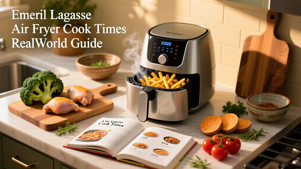 Emeril Lagasse Air Fryer Cook Times: Real-World Guide