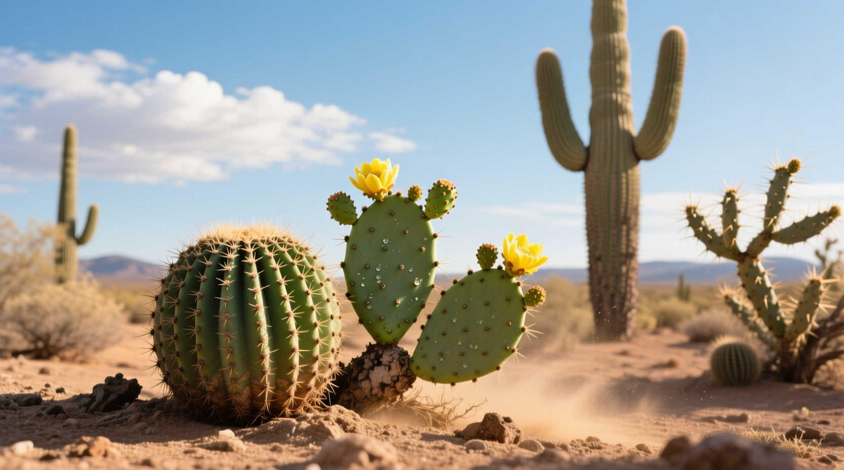 12 Native Types of Texas Cactus: Identification & Care Guide