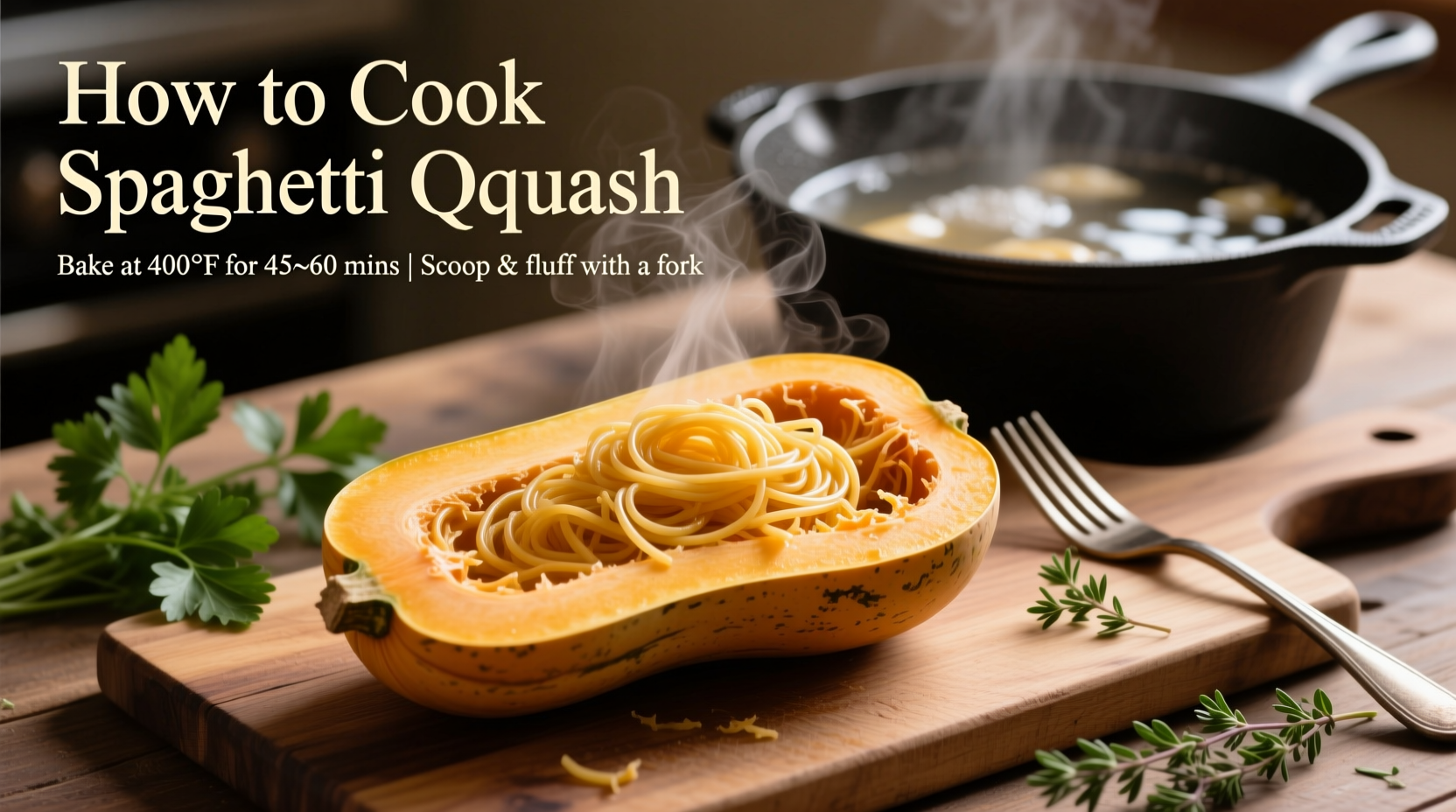 how to cook spaghetti squash