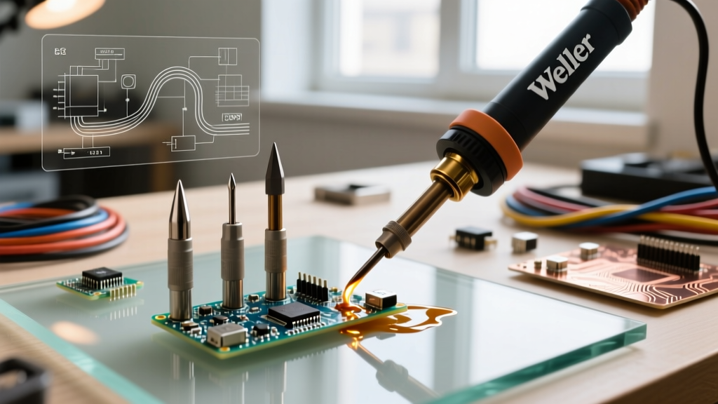 Selecting Weller Tips for Soldering Irons: A Technique Guide