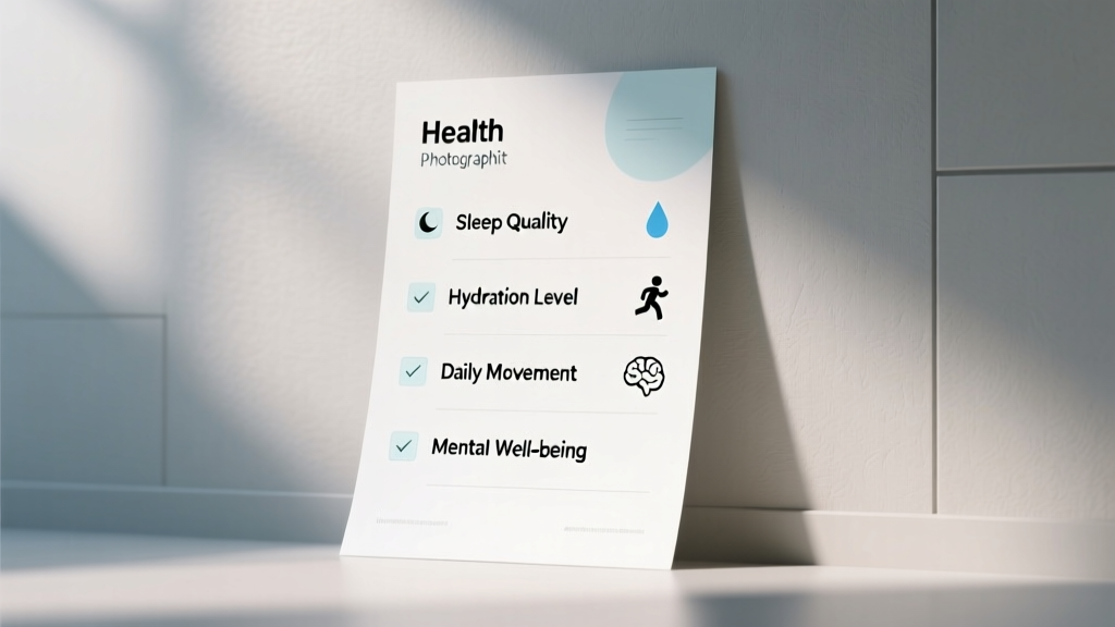 The Smarthome Health Checklist: A Practical,