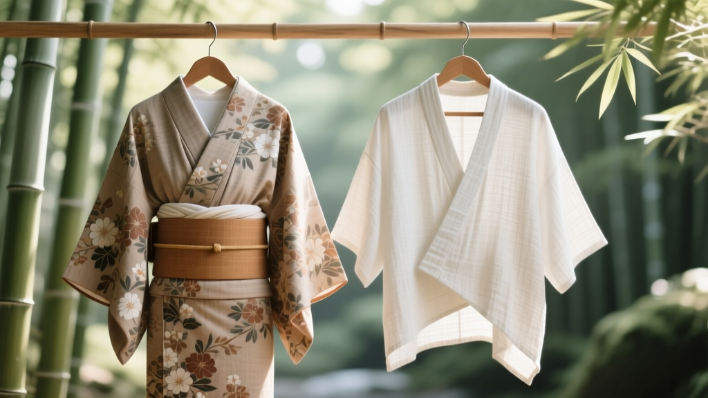 Yukata vs Jinbei: 2026 Japanese Summer Wear Guide
