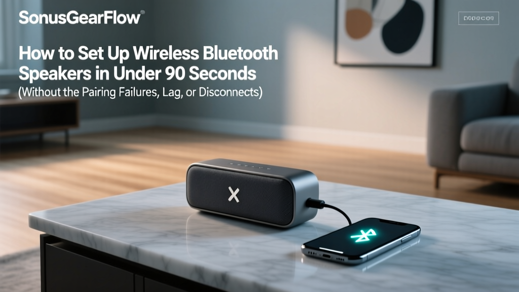 Bluetooth Speaker Setup: Engineer-Verified Guide (2026)