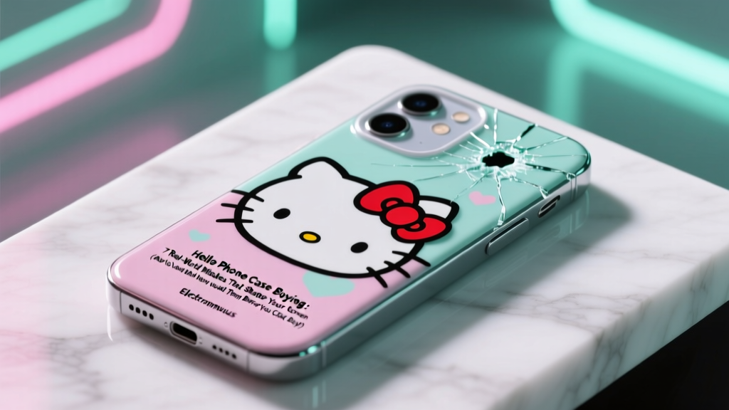 Hello Kitty Phone Case Buying: 7 Real-World Mistakes That Shatter Your Screen (And How to Avoid Them Before You Click 'Buy')