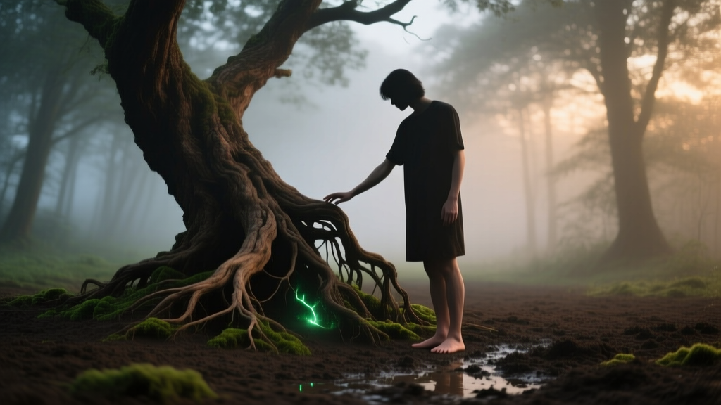 Root and Tree: Combined Dream Symbolism