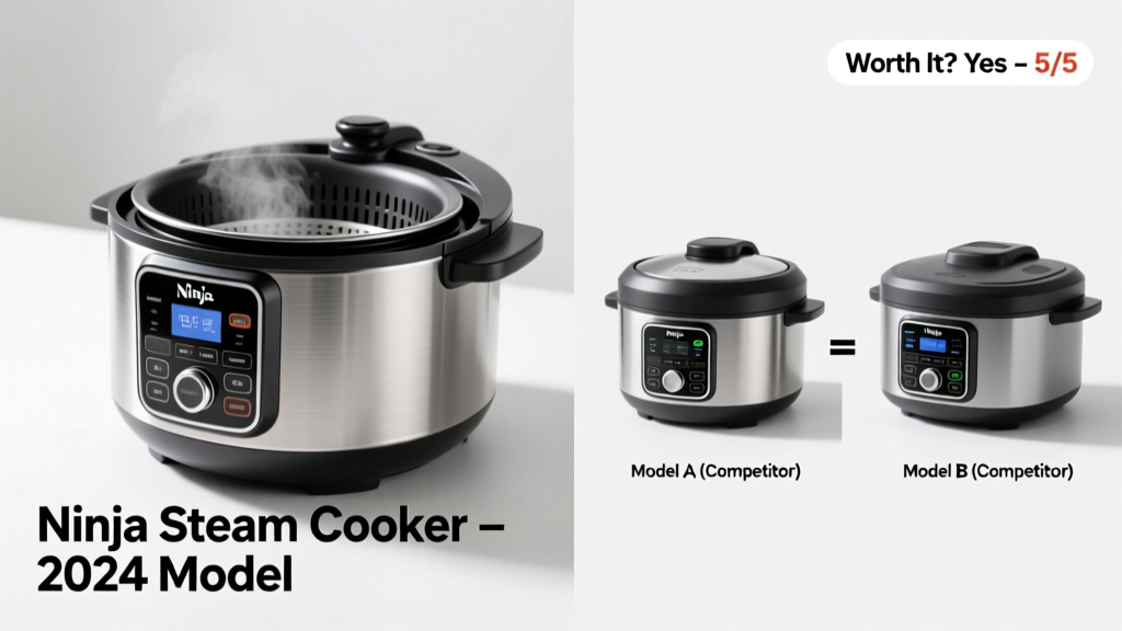 Ninja Steam Cooker Review: Worth It in 2024?