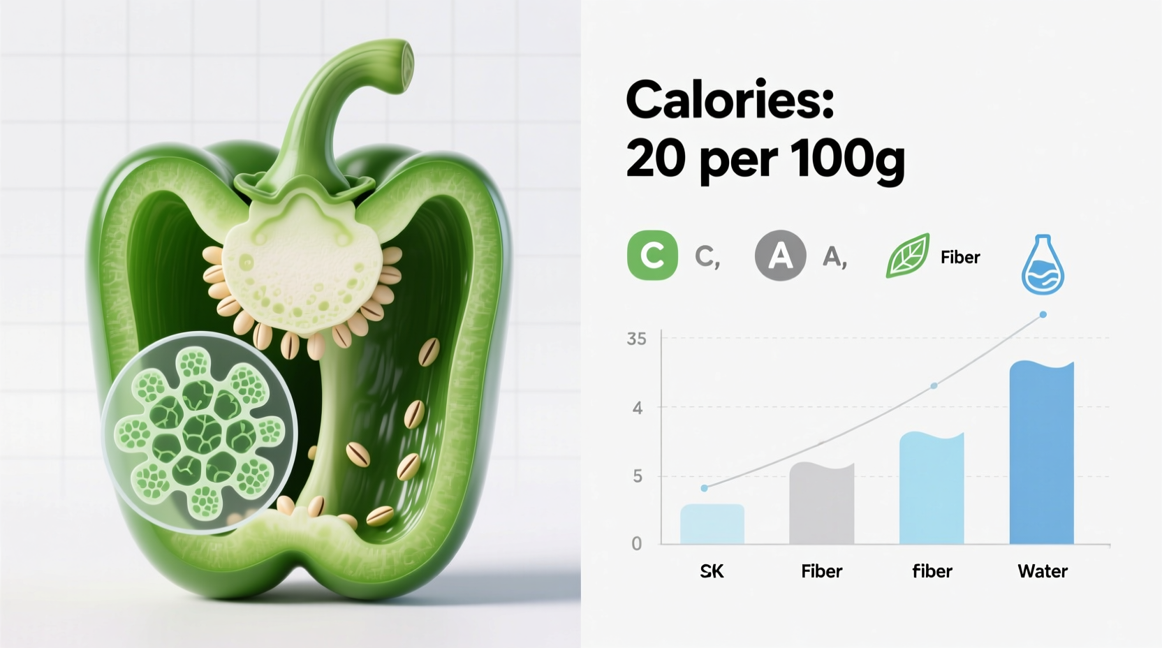 Does Pepper Have Calories? The Complete Nutritional Answer