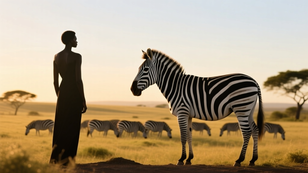 Zebra Feeling Admiration: Emotional Dream Meaning