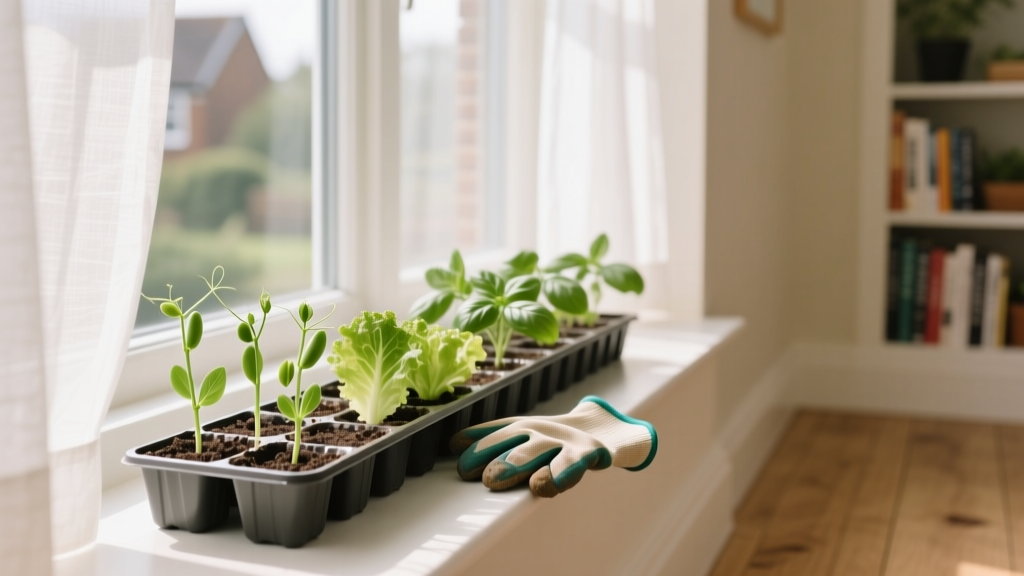 When to Plant Seeds Indoors for Spring UK (2026)
