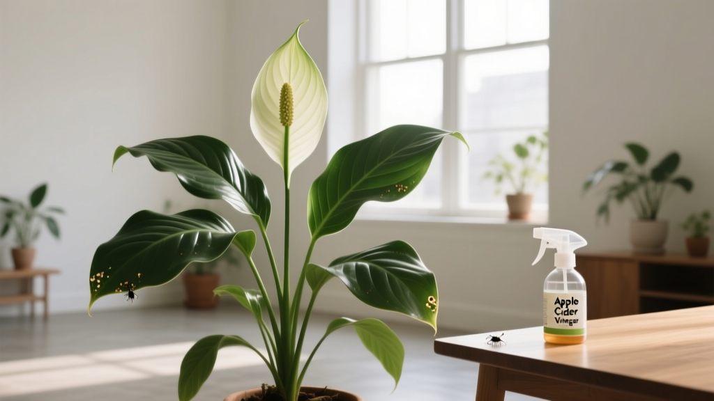 Vinegar on Indoor Plants: Safe Uses & 5 Better Alternatives