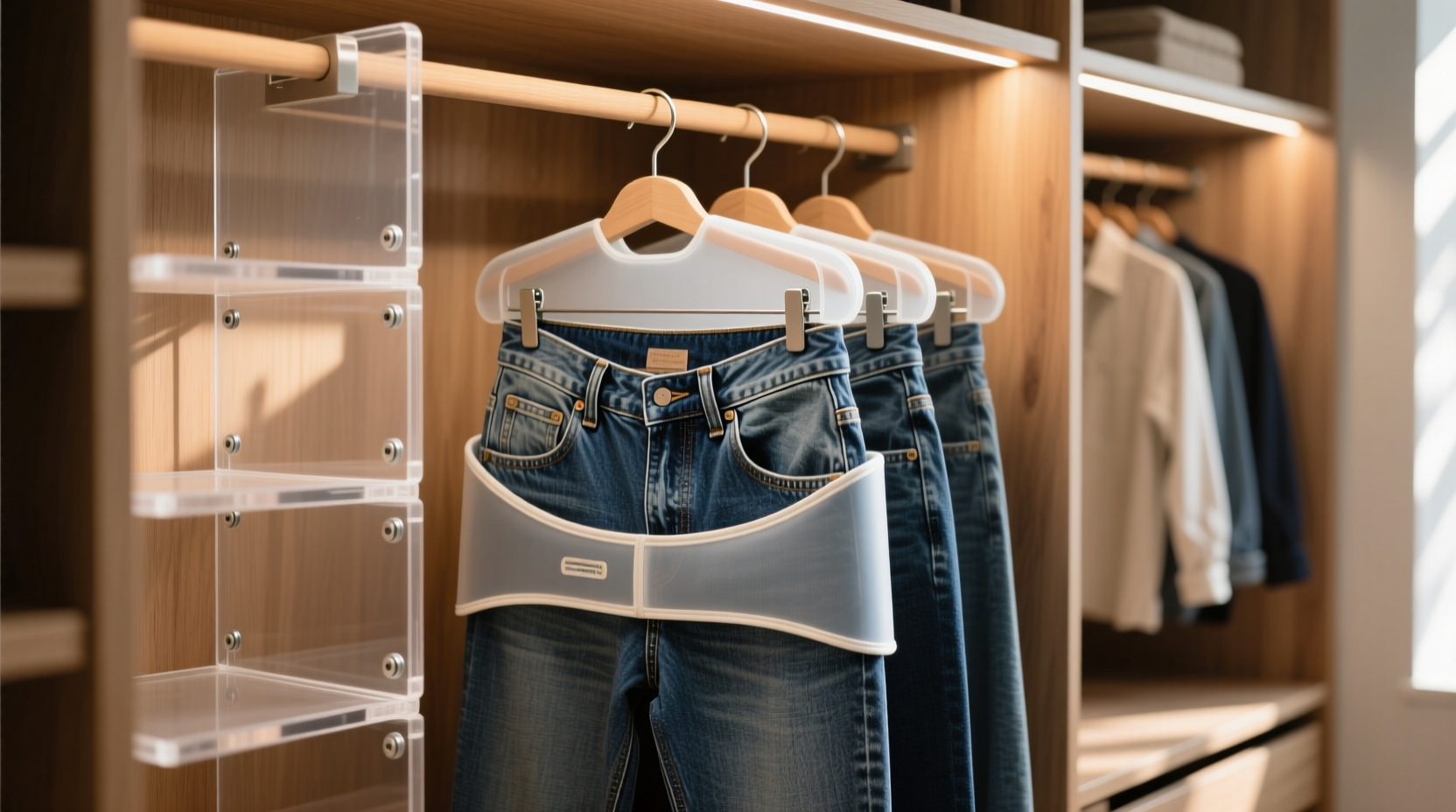 vintage denim closet organization tips