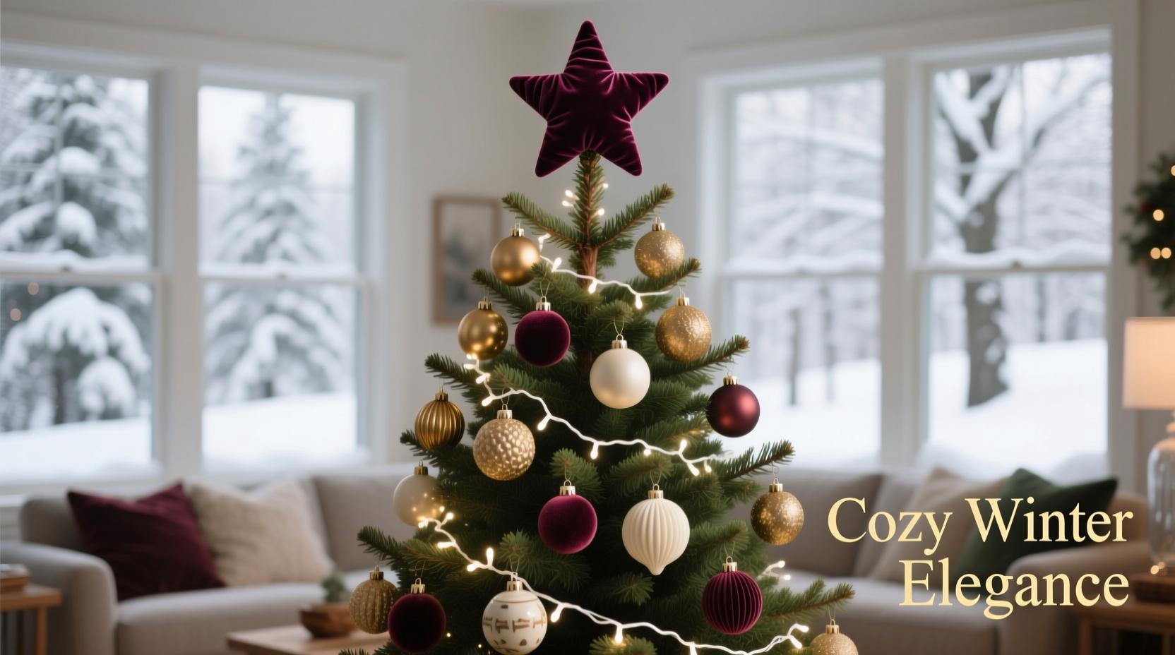 how to create a cohesive color palette for your christmas tree theme