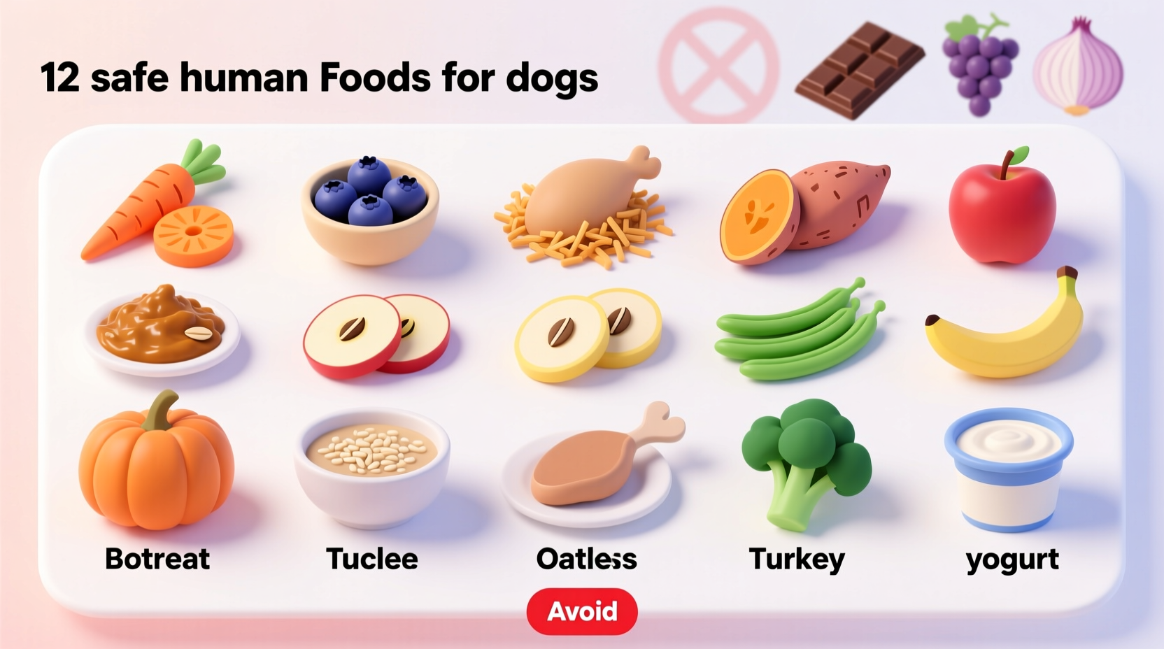 what human food is good for dogs