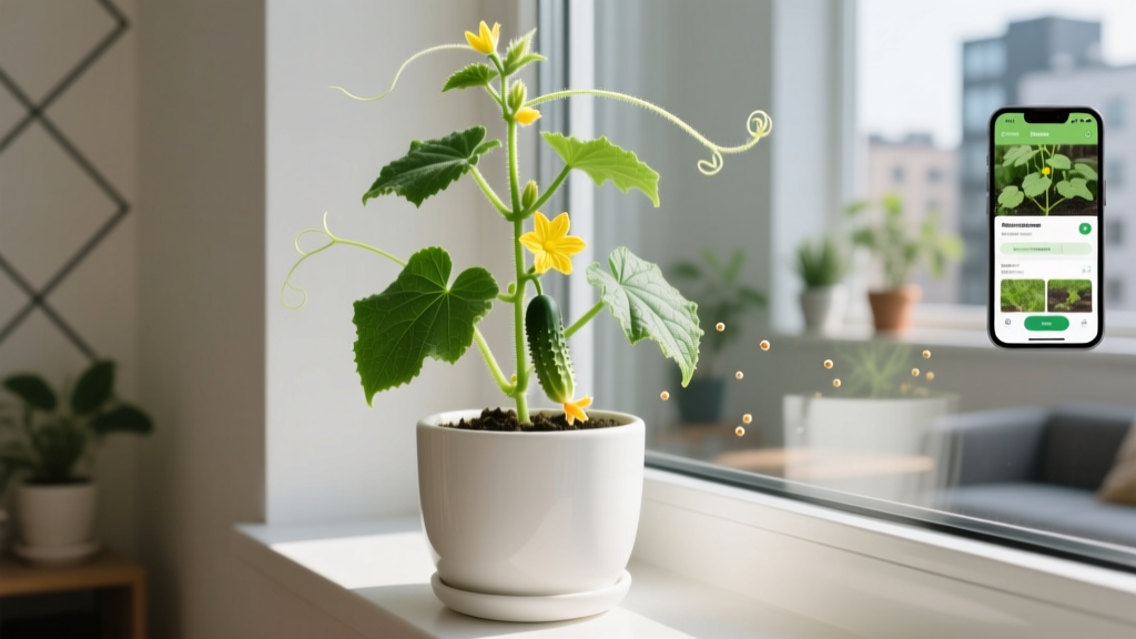 Indoor Cucumber Not Flowering? Fix in 7 Days (2026)