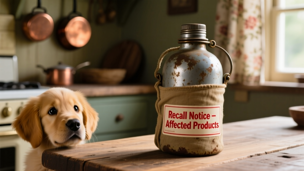 The Bindle Water Bottle Recall Affects Our Pups, Too