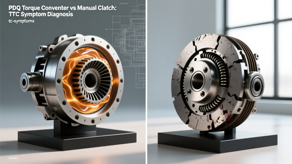 PDQ Torque Converter vs Manual Clutch: TCC Symptom Diagnosis