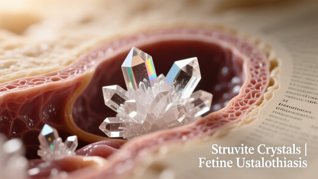 Struvite Crystals in Cats