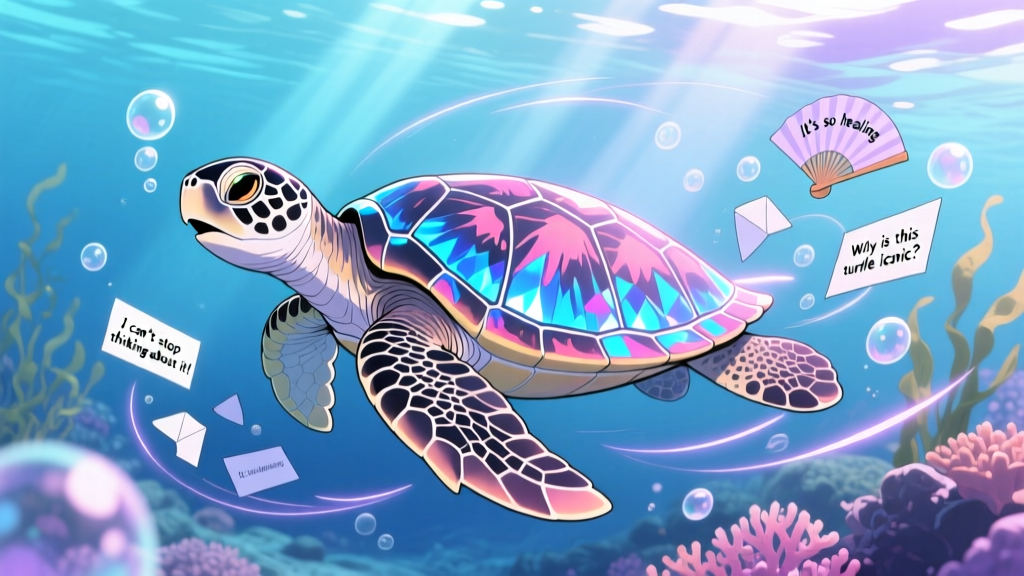Shell-Shocked: Why Millions of Fans Have a Sea Turtle Crush and Cannot Stop Talking About It