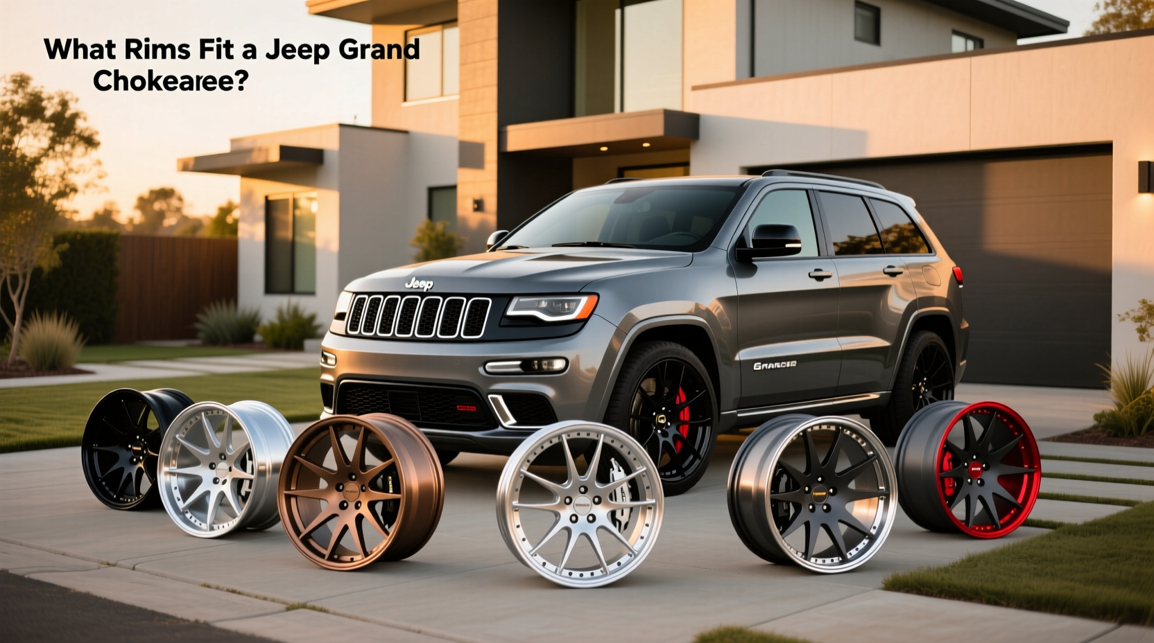 How to Choose Rims for Jeep Grand Cherokee: Buying Guide