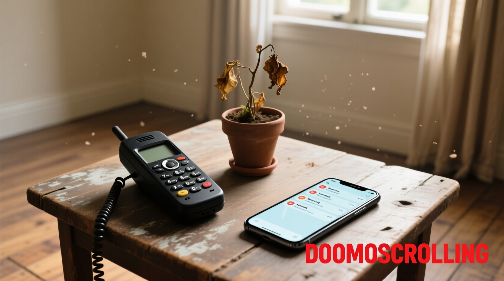 dumb phone vs smartphone switching back to basics to cure doomscrolling