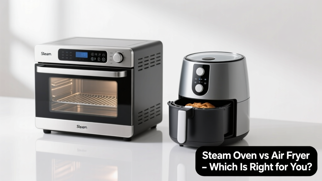 Steam Oven vs Air Fryer: Which Cooks Better?