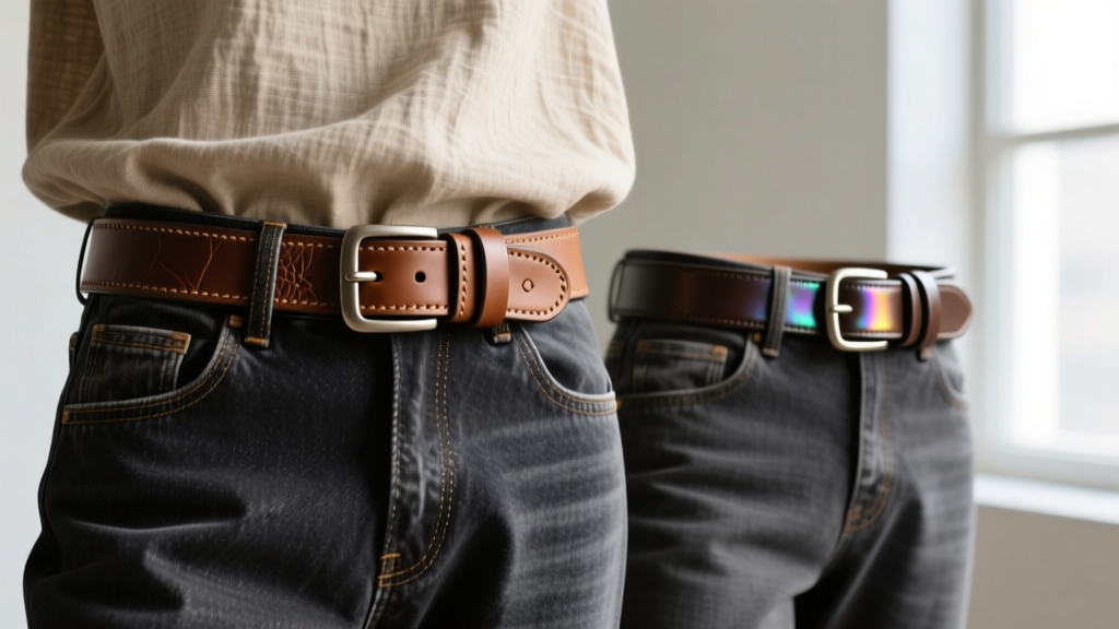 The Best Leather Belt for Jeans: Style, Substance & Sustainability
