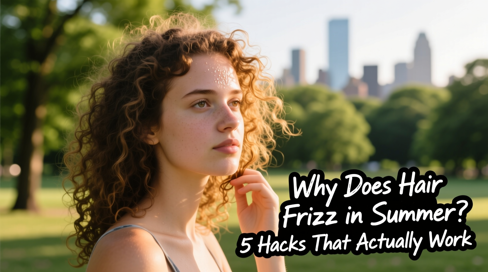 why does my hair frizz more in the summer humidity hacks that work