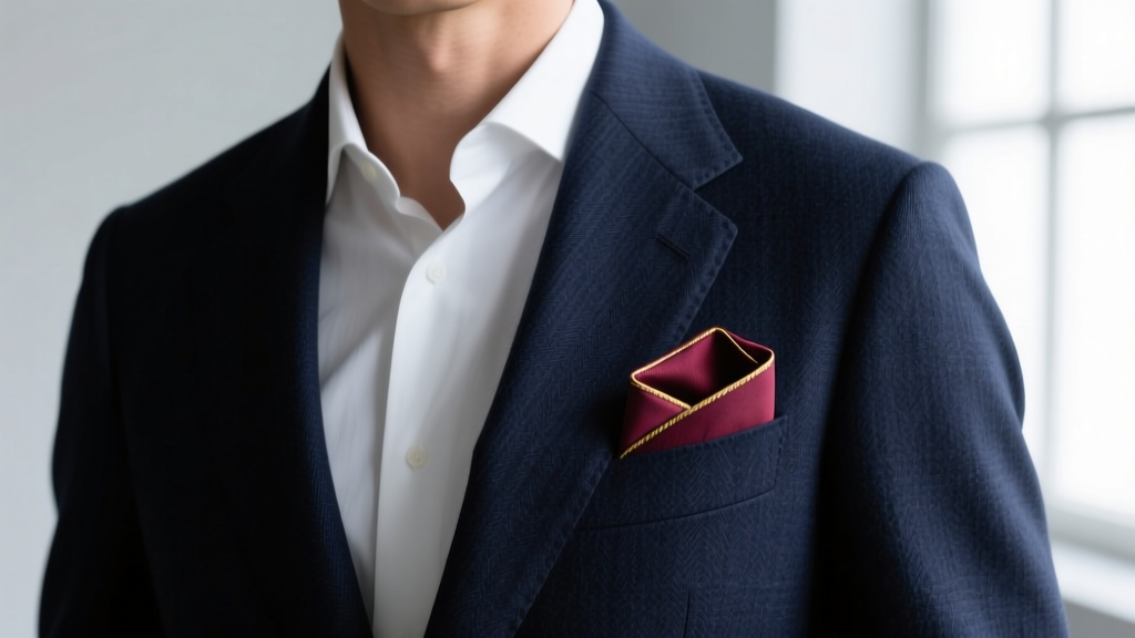 Two-Point Pocket Square Fold: Style, Step-by-Step & Brands