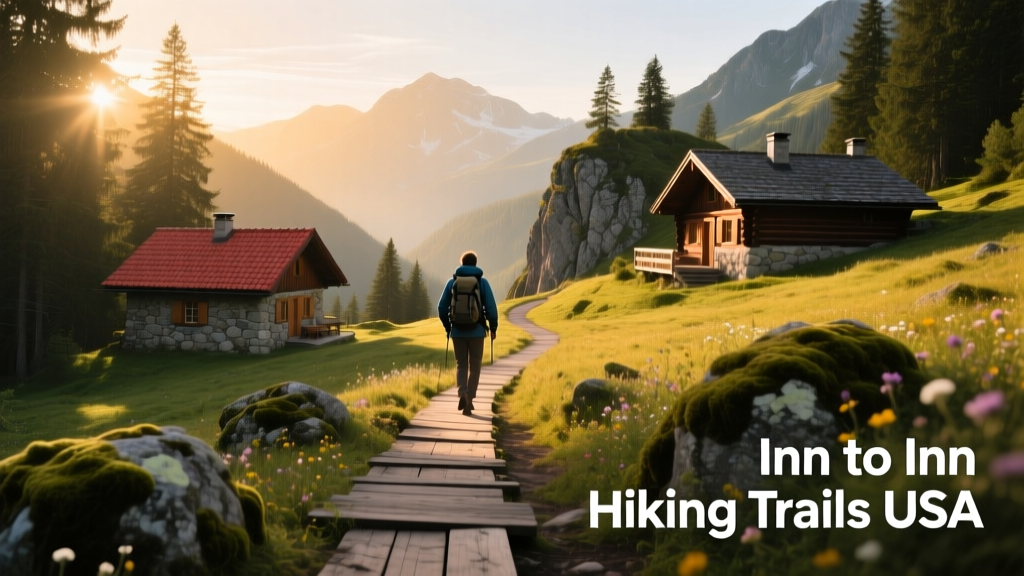 Inn-to-Inn Hiking Trails in the U.S.: Scenic, Supported, and Sustainable Overnight Adventures