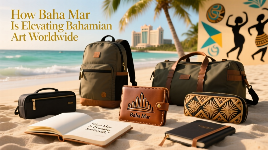 How Baha Mar Is Elevating Bahamian Art Worldwide